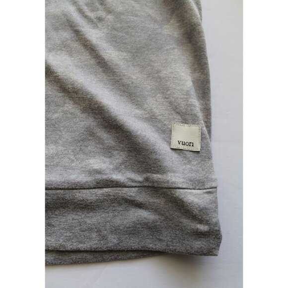 Vuori Halo Essential Hoodie Grey Camo Size Medium - Picture 6 of 7